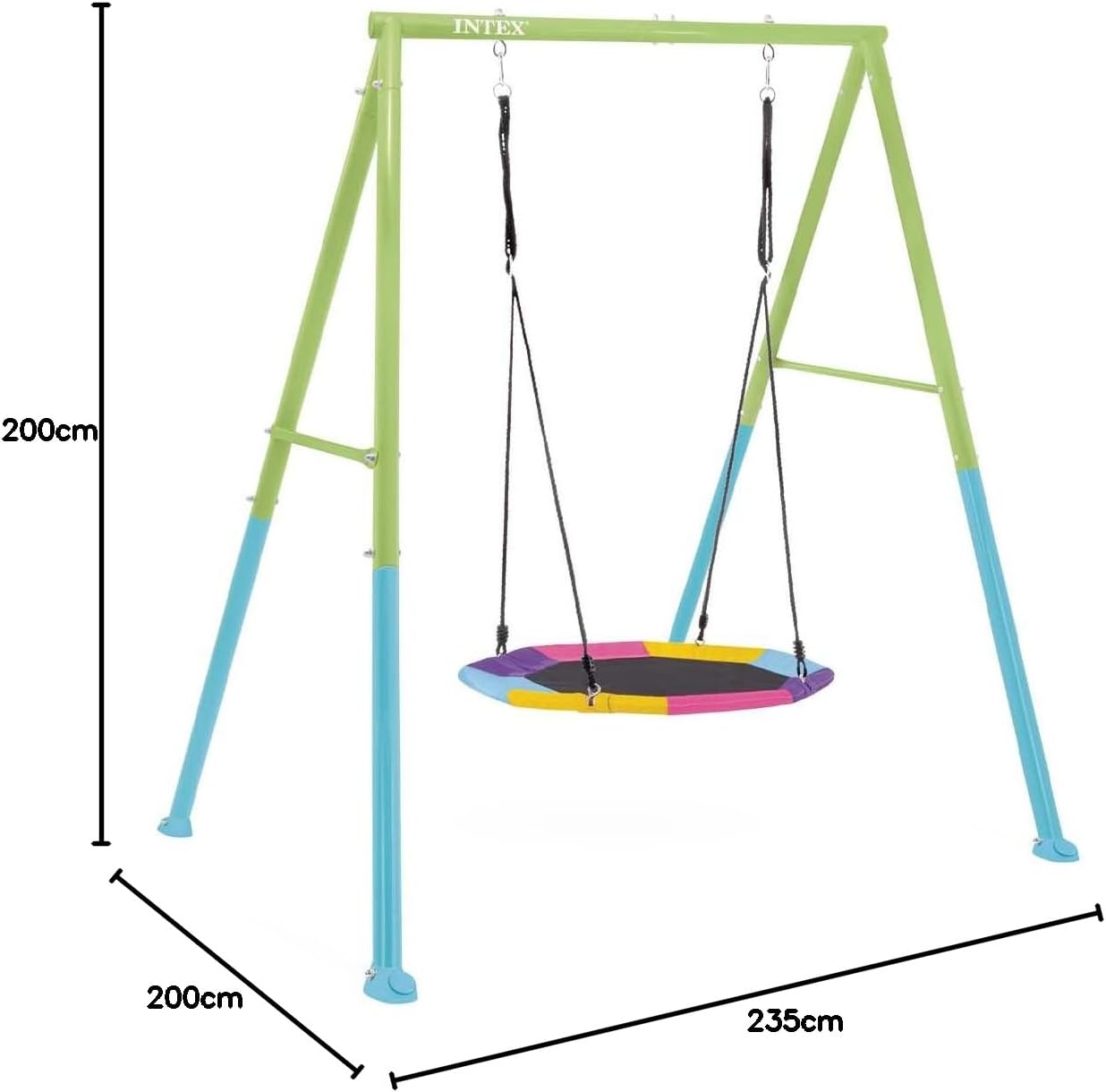 Intex saucer swing seat close-up